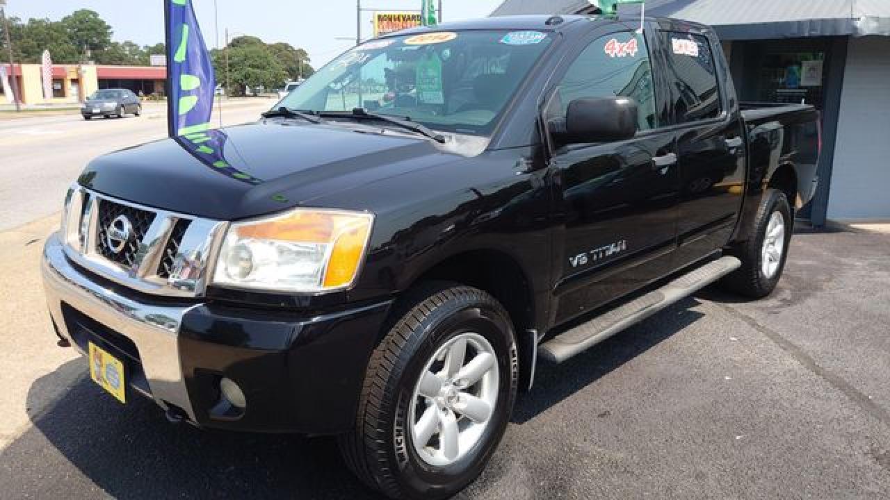 NISSAN TITAN 2014 1n6aa0ec7en514701