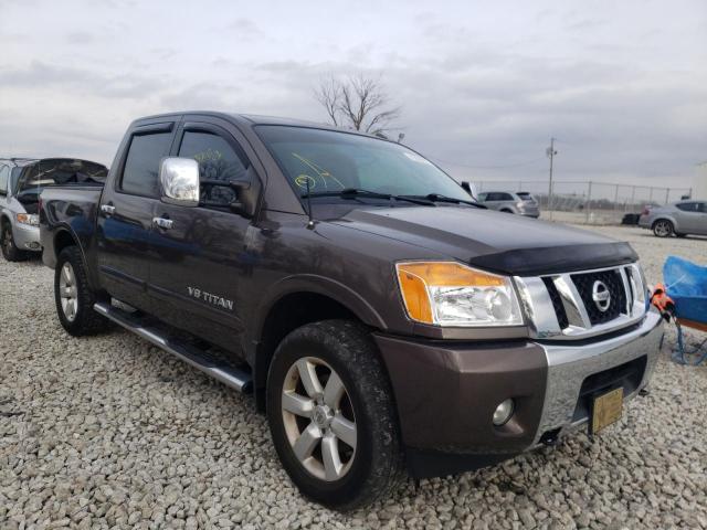 NISSAN TITAN S 2015 1n6aa0ec7fn512089