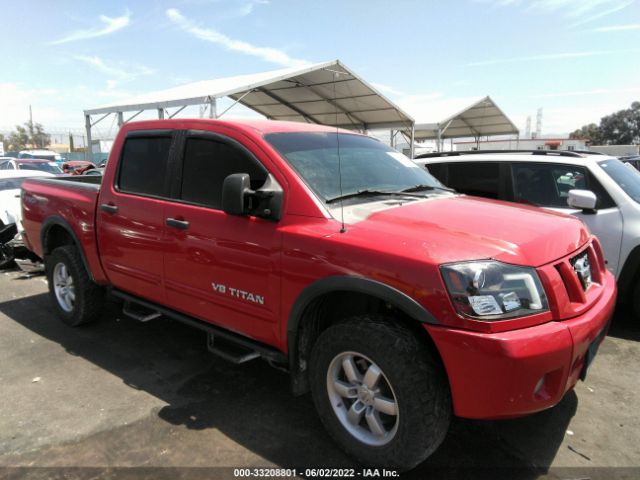 NISSAN TITAN 2010 1n6aa0ec8an300732