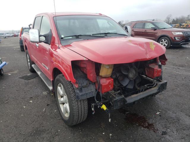 NISSAN TITAN XE 2010 1n6aa0ec8an309138