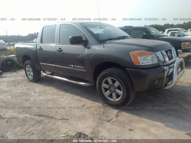 NISSAN TITAN 2010 1n6aa0ec8an309995