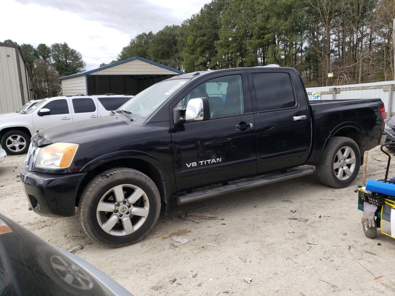 NISSAN TITAN 2010 1n6aa0ec8an310810