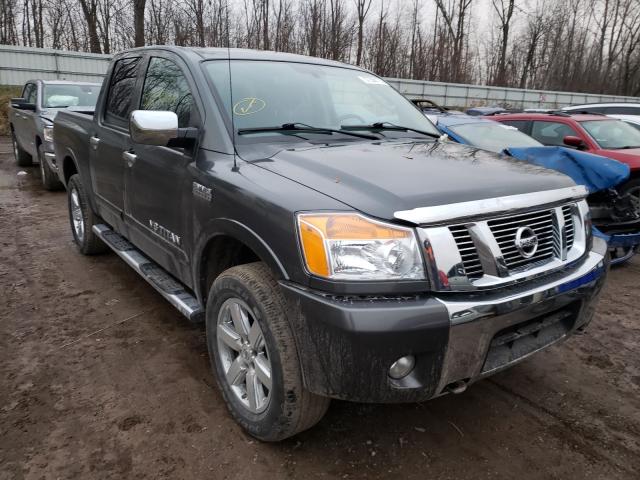 NISSAN TITAN XE 2010 1n6aa0ec8an316624