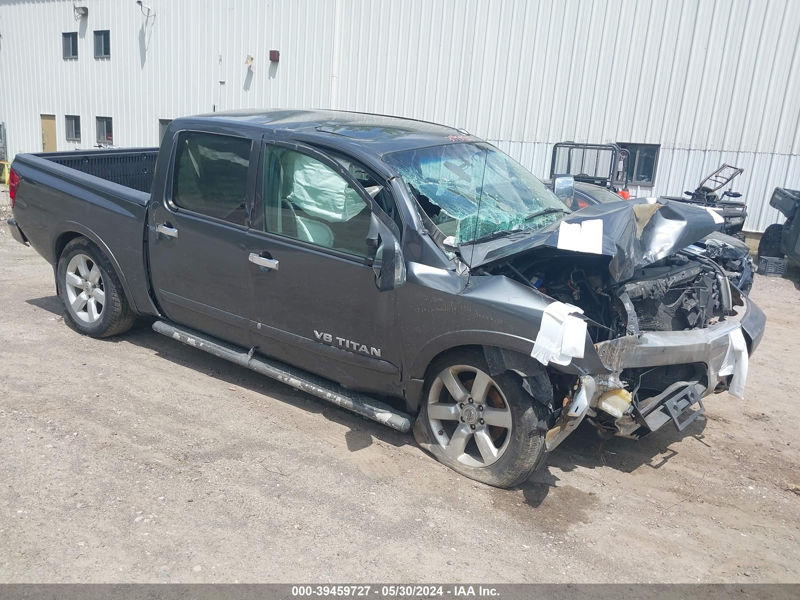 NISSAN TITAN 2010 1n6aa0ec8an319670