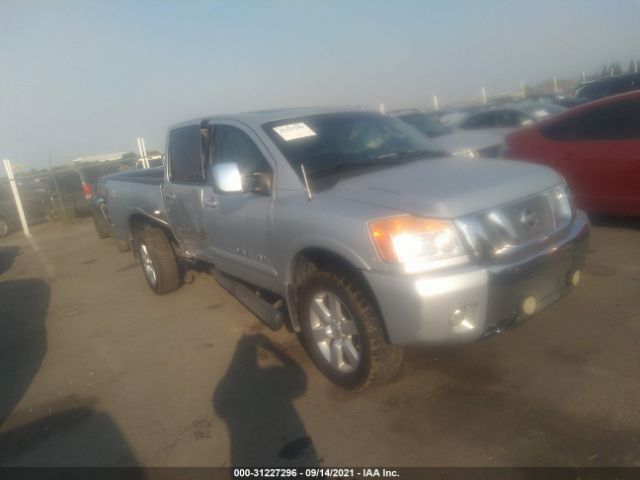 NISSAN TITAN 2010 1n6aa0ec8an320916