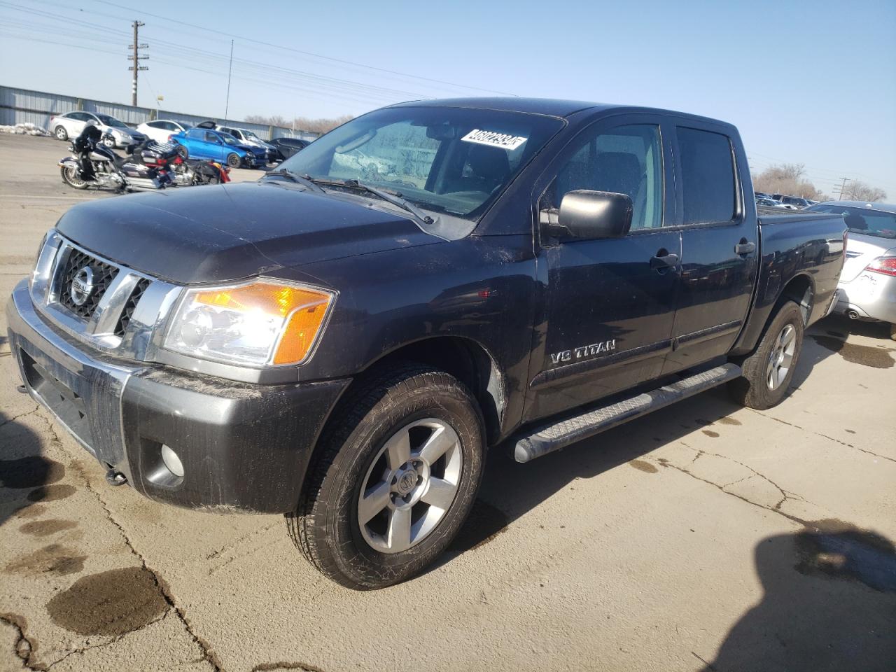 NISSAN TITAN 2010 1n6aa0ec8an326036