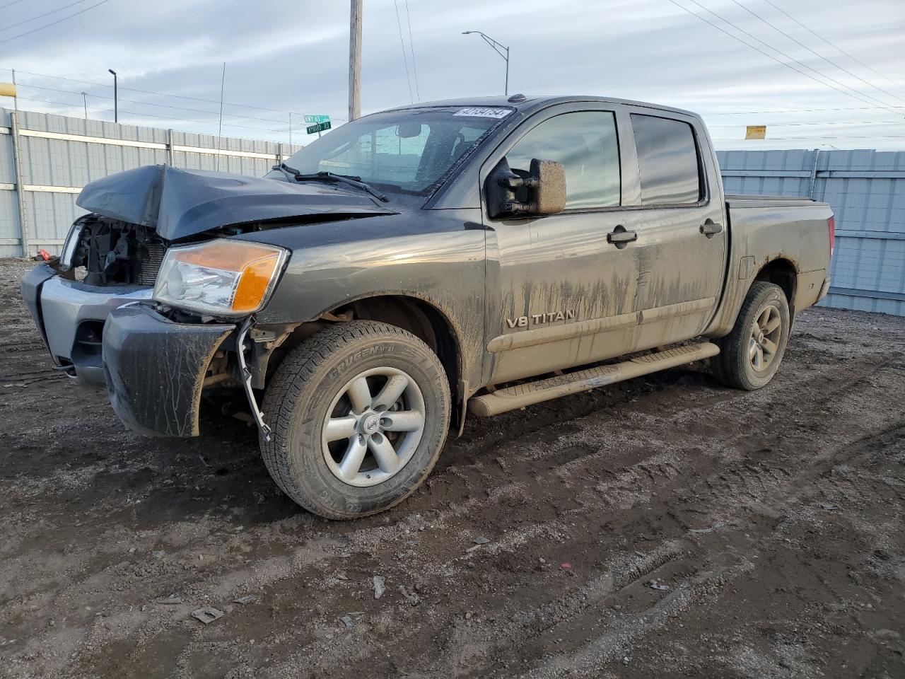 NISSAN TITAN 2011 1n6aa0ec8bn302496