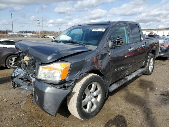 NISSAN TITAN S 2011 1n6aa0ec8bn312123