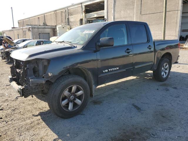 NISSAN TITAN S 2012 1n6aa0ec8cn307134