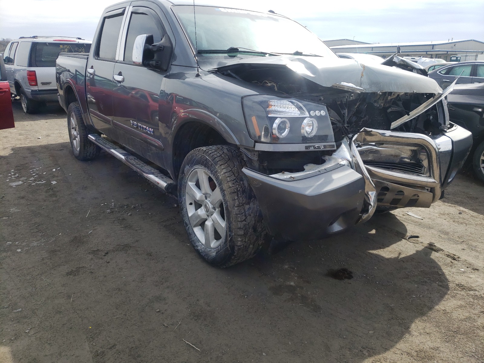 NISSAN TITAN S 2013 1n6aa0ec8dn310892