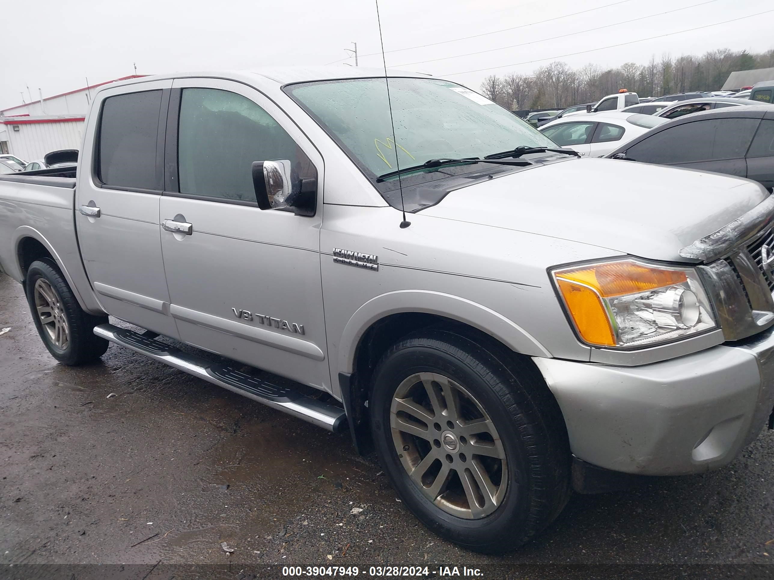 NISSAN TITAN 2014 1n6aa0ec8en505361