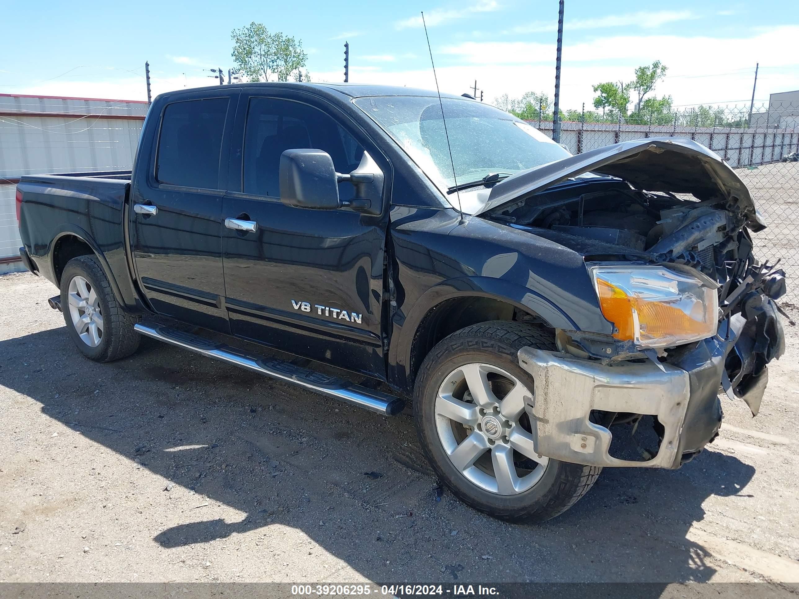 NISSAN TITAN 2015 1n6aa0ec8fn500873