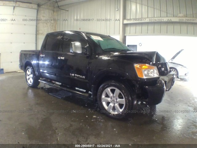 NISSAN TITAN 2010 1n6aa0ec9an325123