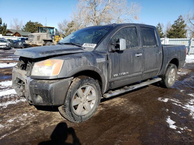 NISSAN TITAN XE 2010 1n6aa0ec9an325185