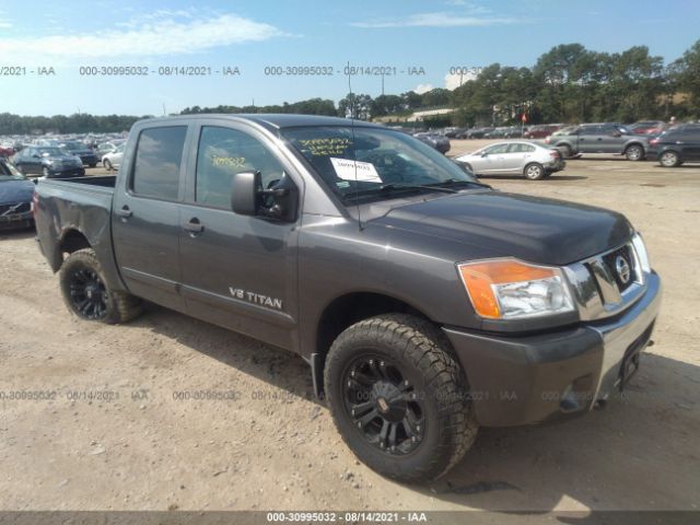 NISSAN TITAN 2011 1n6aa0ec9bn301907