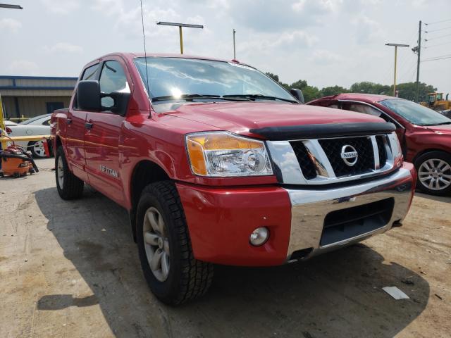 NISSAN TITAN S 2011 1n6aa0ec9bn314690