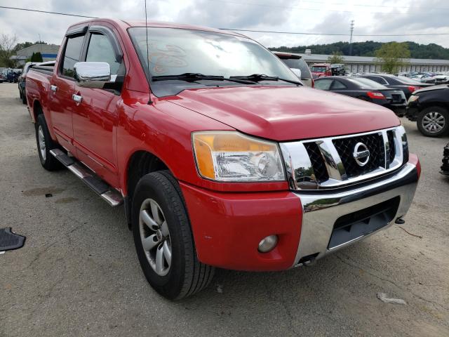 NISSAN TITAN S 2012 1n6aa0ec9cn315615