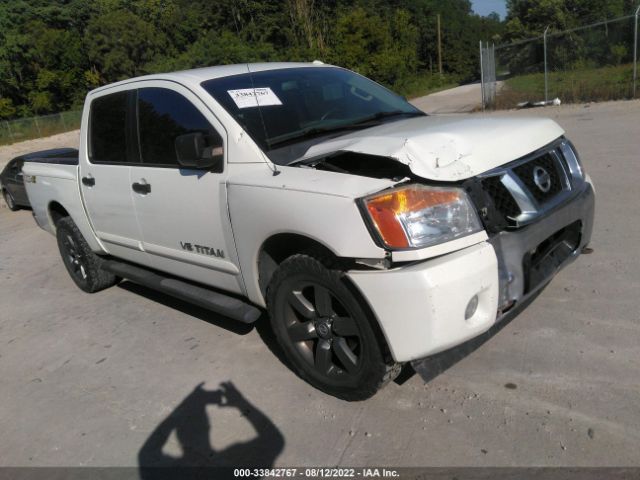 NISSAN TITAN 2014 1n6aa0ec9en509306