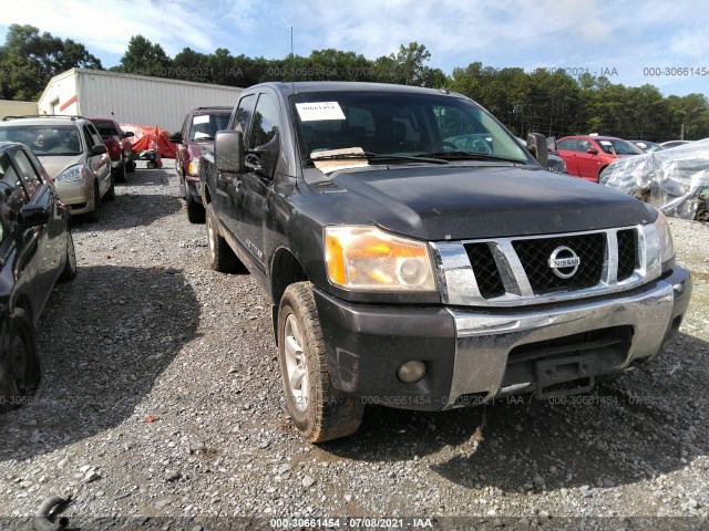 NISSAN TITAN 2010 1n6aa0ecxan305866