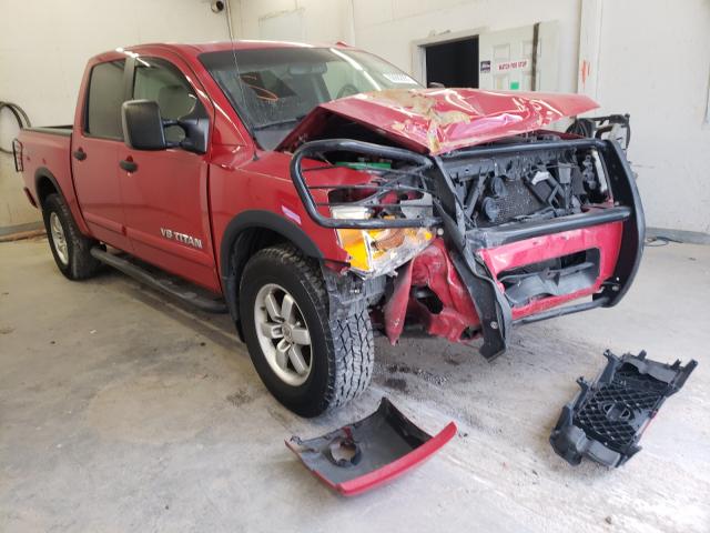 NISSAN TITAN XE 2010 1n6aa0ecxan311358