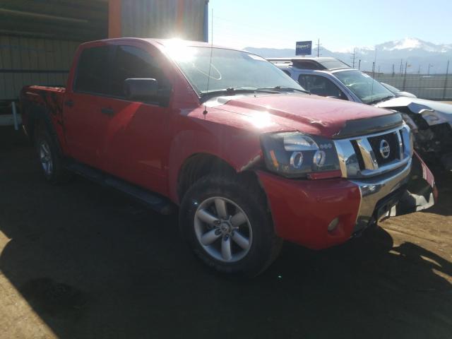 NISSAN TITAN XE 2010 1n6aa0ecxan318035