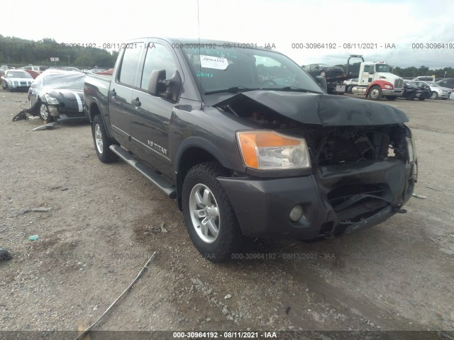 NISSAN TITAN 2011 1n6aa0ecxbn302080