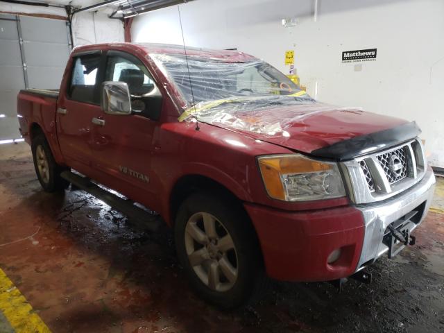 NISSAN TITAN S 2011 1n6aa0ecxbn302757