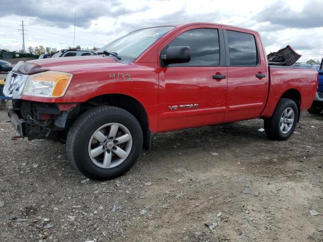 NISSAN TITAN 2011 1n6aa0ecxbn303486