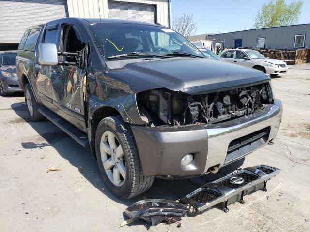 NISSAN TITAN S 2011 1n6aa0ecxbn303634