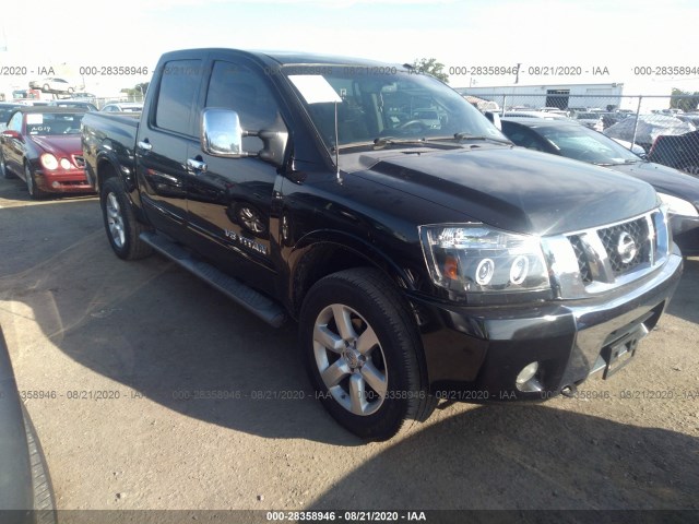 NISSAN TITAN 2011 1n6aa0ecxbn306100