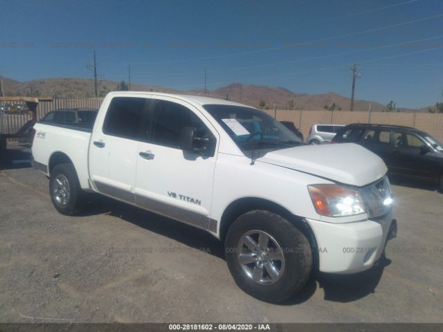 NISSAN TITAN 2011 1n6aa0ecxbn307148