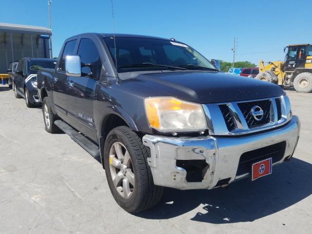 NISSAN TITAN S 2011 1n6aa0ecxbn317288