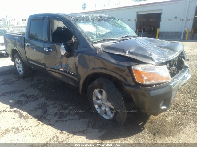 NISSAN TITAN 2011 1n6aa0ecxbn318005