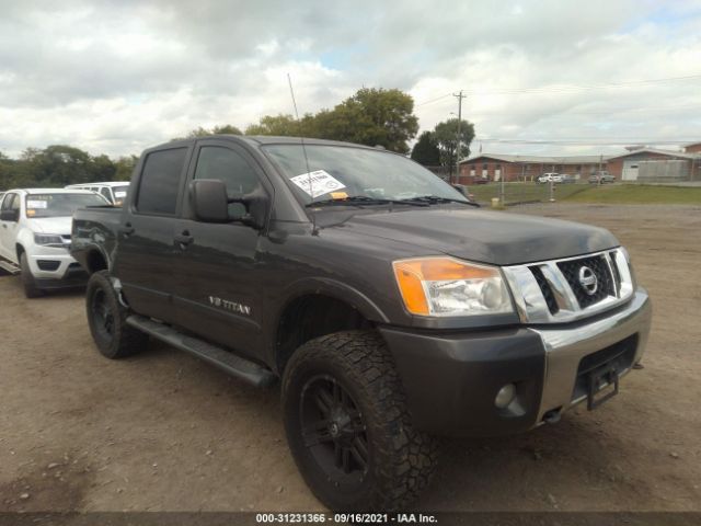 NISSAN TITAN 2011 1n6aa0ecxbn320899