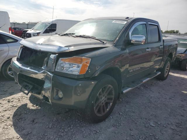 NISSAN TITAN S 2011 1n6aa0ecxbn326170