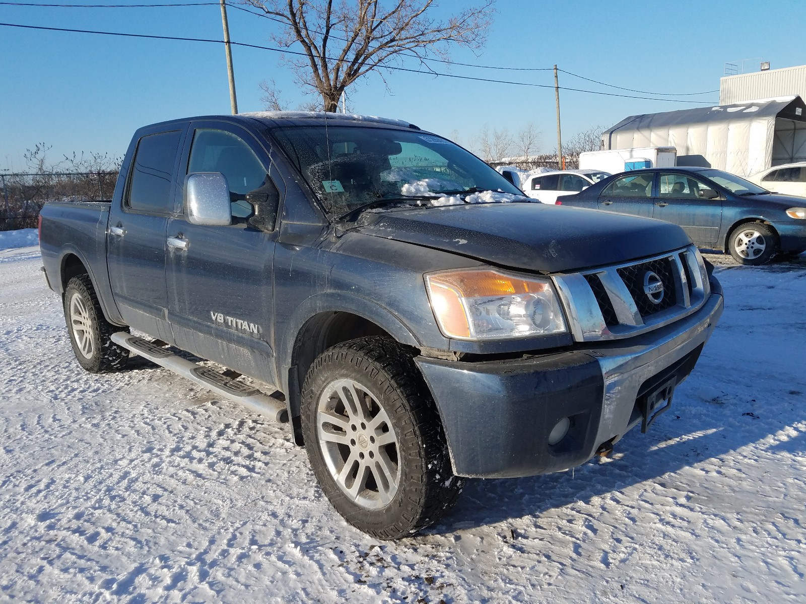 NISSAN TITAN S 2012 1n6aa0ecxcn312562