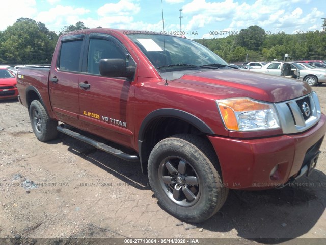 NISSAN TITAN 2013 1n6aa0ecxdn301529