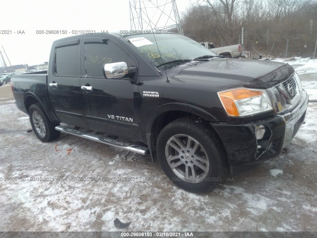 NISSAN TITAN 2013 1n6aa0ecxdn305385