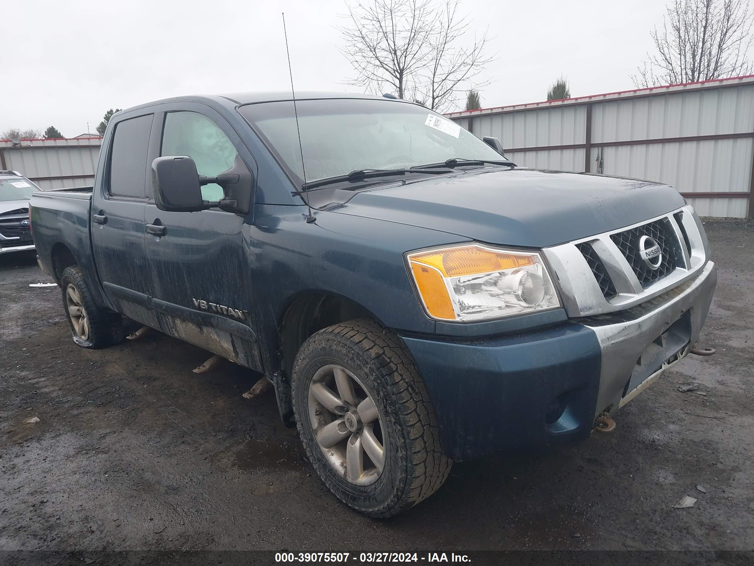 NISSAN TITAN 2013 1n6aa0ecxdn307928