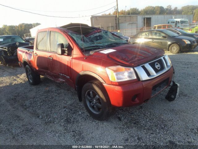 NISSAN TITAN 2013 1n6aa0ecxdn314491