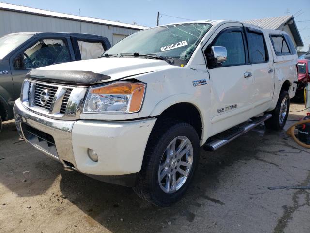 NISSAN TITAN S 2014 1n6aa0ecxen504941