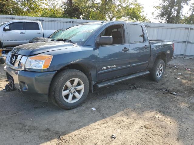 NISSAN TITAN S 2014 1n6aa0ecxen519956