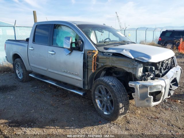 NISSAN TITAN 2015 1n6aa0ecxfn502687