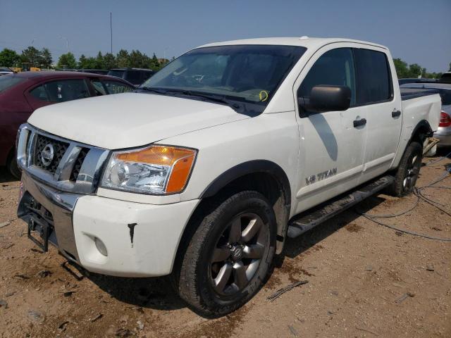 NISSAN TITAN S 2015 1n6aa0ecxfn513866