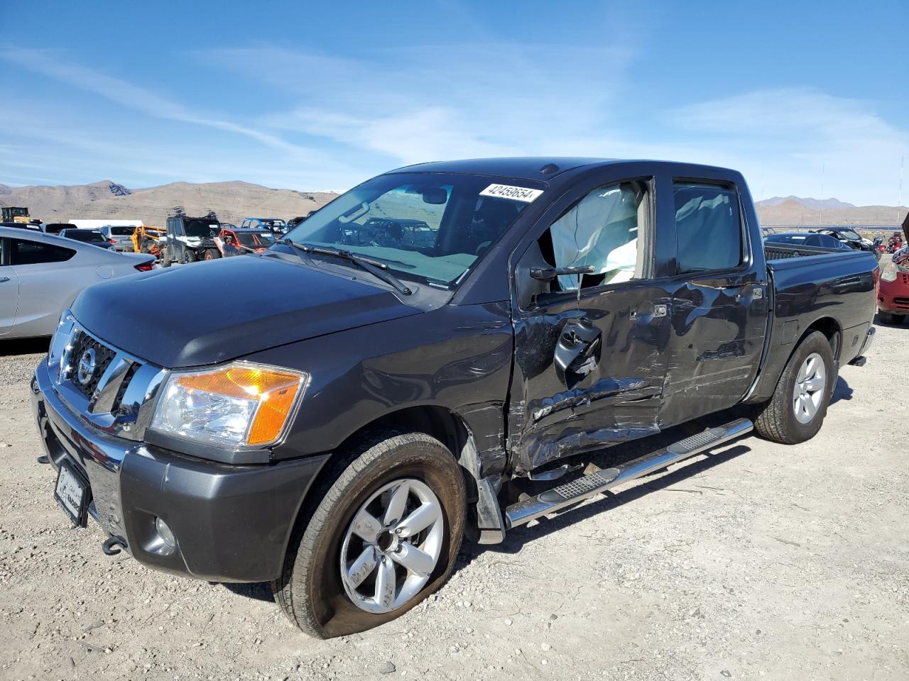 NISSAN TITAN 2012 1n6aa0ed0cn305967