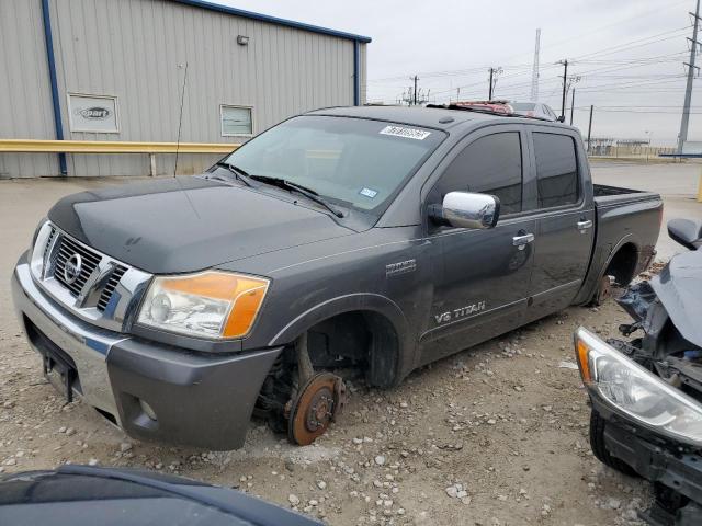 NISSAN TITAN S 2012 1n6aa0ed0cn330934