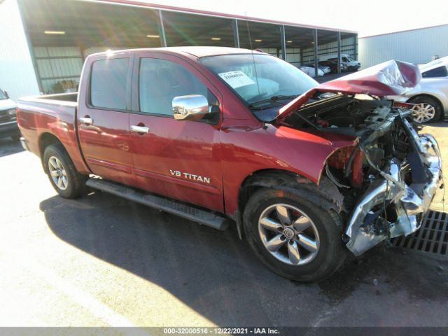 NISSAN TITAN 2013 1n6aa0ed0dn315139