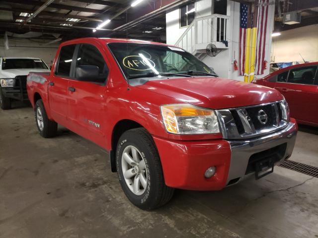 NISSAN TITAN S 2011 1n6aa0ed1bn322856