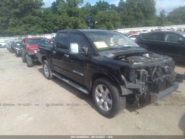 NISSAN TITAN 2015 1n6aa0ed1fn500027