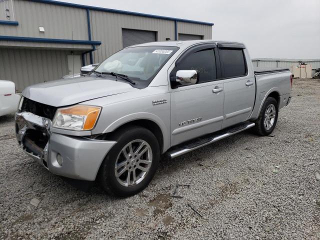 NISSAN TITAN S 2015 1n6aa0ed1fn500030